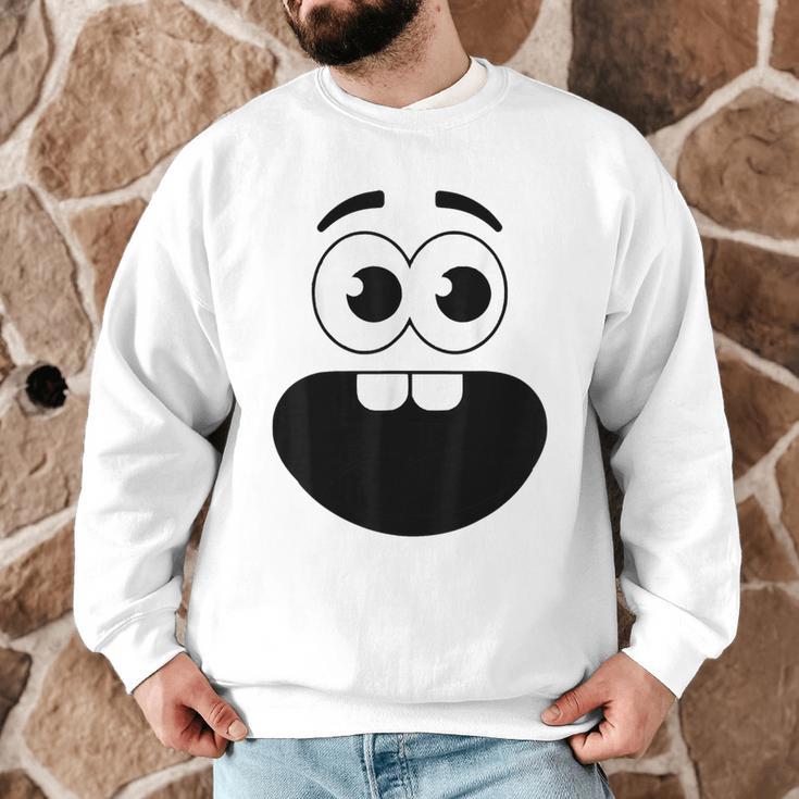 Creepy Carrots Face Teacher Halloween Costume Matching Men Graphic Sweatshirt, novelty gifts, funny gifts Creepy Carrots Face Teacher Halloween Costume Matching Men Graphic Sweatshirt, novelty gifts, funny gifts