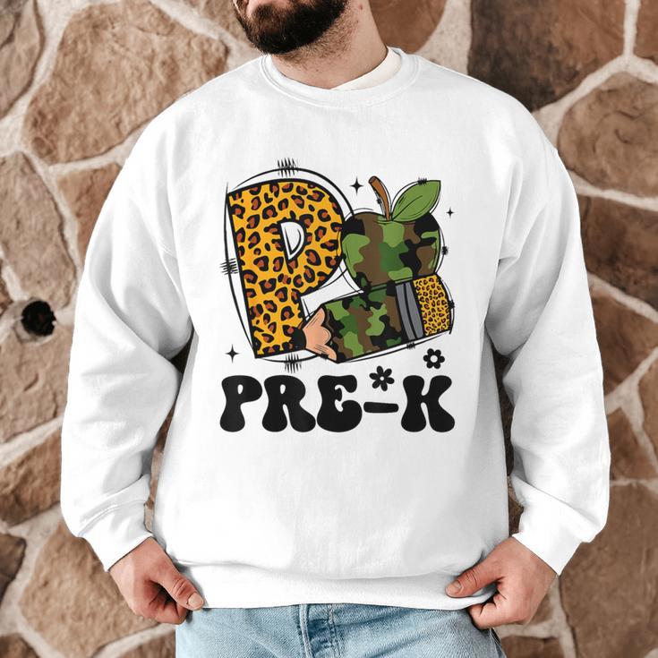 Cute Camo Pre K Back To School Teacher Kid Preschool Men Graphic Sweatshirt, novelty gifts, funny gifts Cute Camo Pre K Back To School Teacher Kid Preschool Men Graphic Sweatshirt, novelty gifts, funny gifts