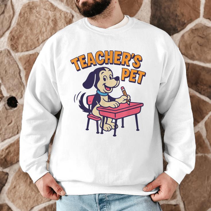 Cute Elementary School Student Dog Teacher's Pet Men Graphic Sweatshirt, novelty gifts, funny gifts Cute Elementary School Student Dog Teacher's Pet Men Graphic Sweatshirt, novelty gifts, funny gifts