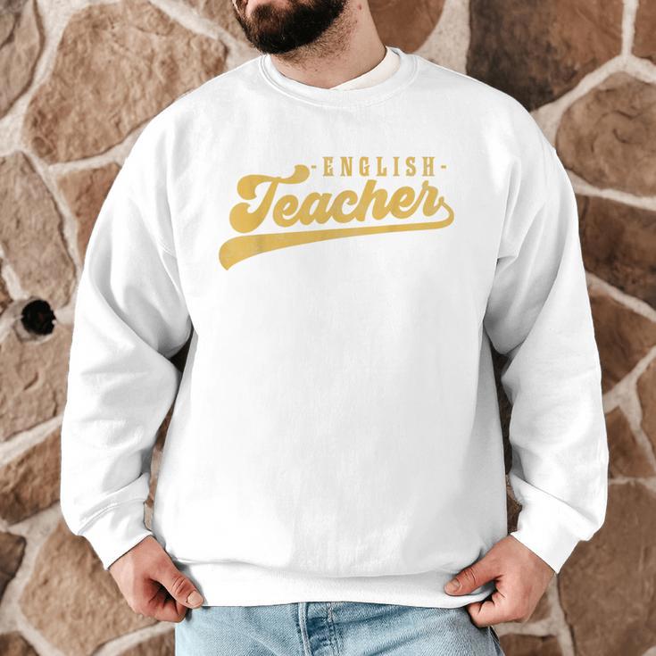English Teacher Men Women Vintage Graphic English Teacher Men Graphic Sweatshirt, novelty gifts, funny gifts English Teacher Men Women Vintage Graphic English Teacher Men Graphic Sweatshirt, novelty gifts, funny gifts