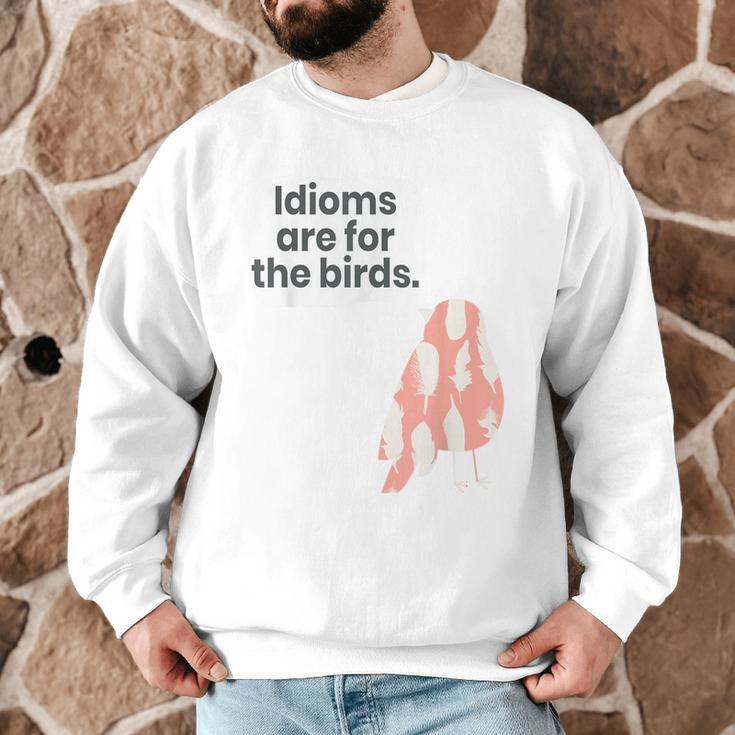English Teachers Idiom Joke Grammar Police Literature Lovers Men Women Girls Kids Men Graphic Sweatshirt, novelty gifts, funny gifts English Teachers Idiom Joke Grammar Police Literature Lovers Men Women Girls Kids Men Graphic Sweatshirt, novelty gifts, funny gifts