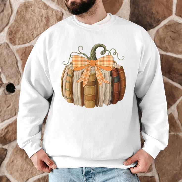Fall Book Pumpkin Halloween Teacher Librarian Thanksgiving Men Graphic Sweatshirt, novelty gifts, funny gifts Fall Book Pumpkin Halloween Teacher Librarian Thanksgiving Men Graphic Sweatshirt, novelty gifts, funny gifts