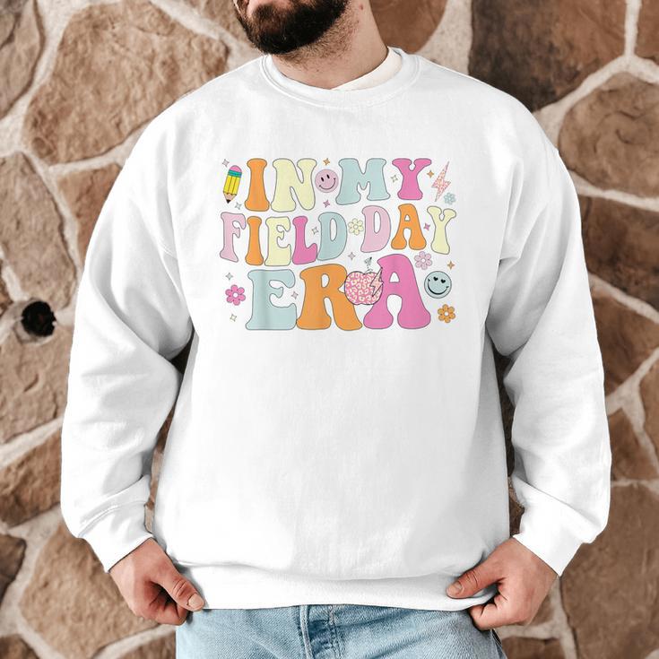 In My Field Day Era Teacher Kids Cute Groovy Field Day Men Graphic Sweatshirt, novelty gifts, funny gifts In My Field Day Era Teacher Kids Cute Groovy Field Day Men Graphic Sweatshirt, novelty gifts, funny gifts