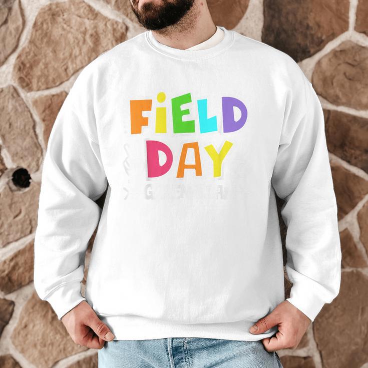 Field Day Green Team For Teacher Kids Field Day Games Men Graphic Sweatshirt, novelty gifts, funny gifts