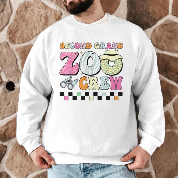 Field Zoo Trip Shirt For Teacher Second Grade Crew Men Graphic Sweatshirt, novelty gifts, funny gifts Field Zoo Trip Shirt For Teacher Second Grade Crew Men Graphic Sweatshirt, novelty gifts, funny gifts