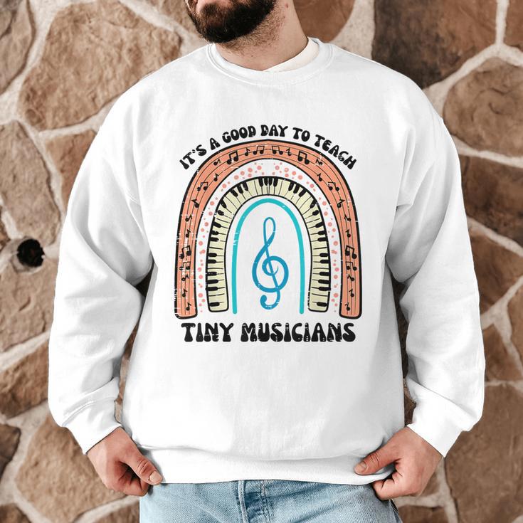 Good Day To Teach Tiny Musicians Piano Music Teacher Women Men Graphic Sweatshirt, novelty gifts, funny gifts Good Day To Teach Tiny Musicians Piano Music Teacher Women Men Graphic Sweatshirt, novelty gifts, funny gifts