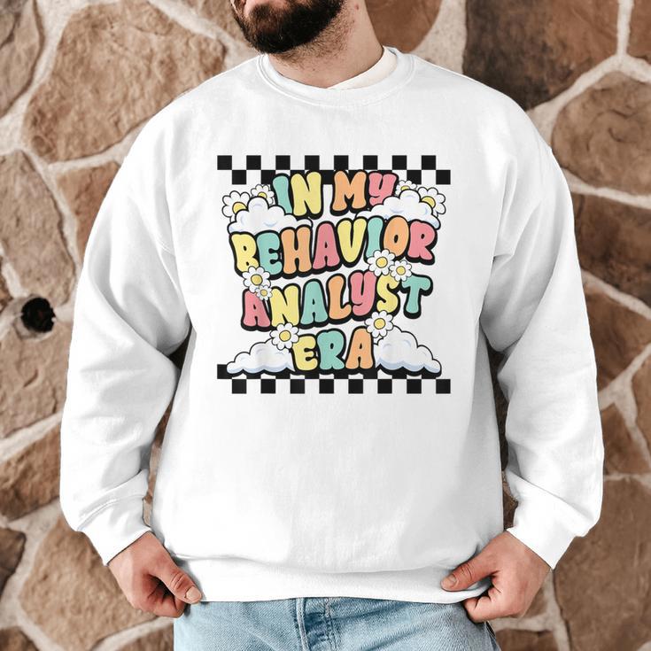 Groovy ABA RBT Therapist In My Behavior Analyst Era Teacher Men Graphic Sweatshirt, novelty gifts, funny gifts Groovy ABA RBT Therapist In My Behavior Analyst Era Teacher Men Graphic Sweatshirt, novelty gifts, funny gifts