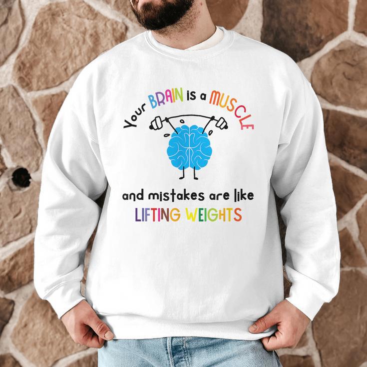 Growth Mindset Tee Teacher Quotes Men Women Kids Men Graphic Sweatshirt, novelty gifts, funny gifts