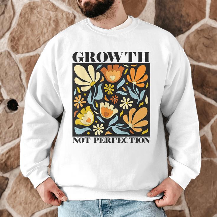 Growth Not Perfection Abstract Florals SPED Teacher Men Graphic Sweatshirt, novelty gifts, funny gifts Growth Not Perfection Abstract Florals SPED Teacher Men Graphic Sweatshirt, novelty gifts, funny gifts