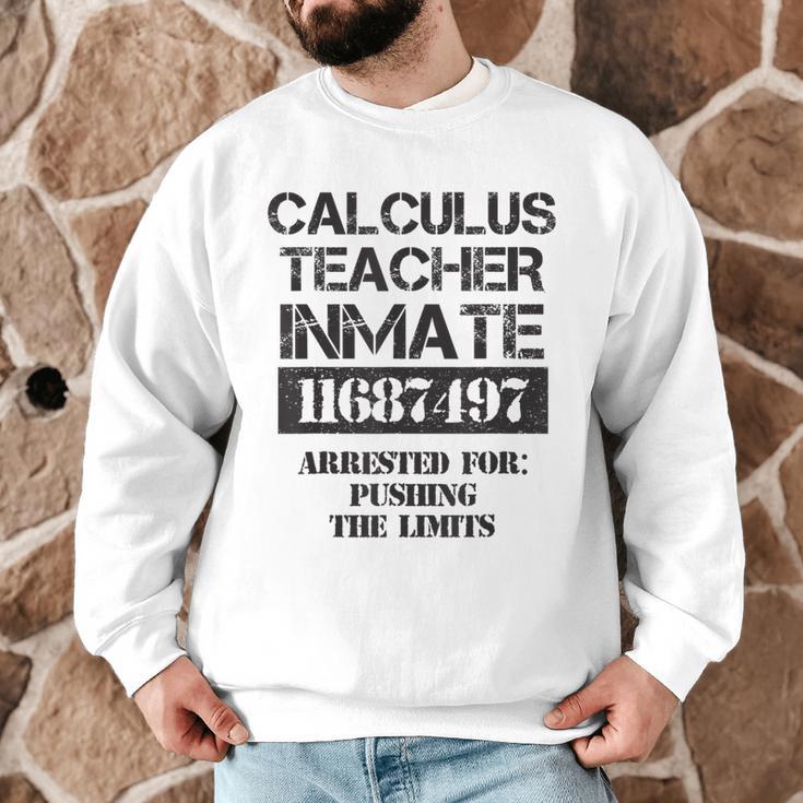 Halloween Calculus Teacher Prisoner Costume Men Graphic Sweatshirt, novelty gifts, funny gifts Halloween Calculus Teacher Prisoner Costume Men Graphic Sweatshirt, novelty gifts, funny gifts
