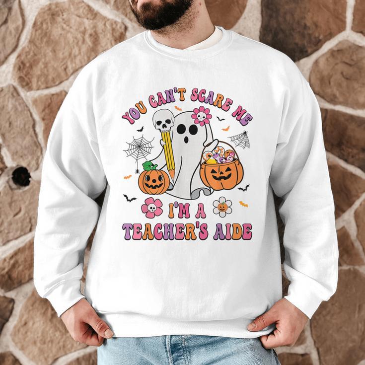 Halloween You Can't Scare Me I'm A School Teacher's Aide Men Graphic Sweatshirt, novelty gifts, funny gifts Halloween You Can't Scare Me I'm A School Teacher's Aide Men Graphic Sweatshirt, novelty gifts, funny gifts