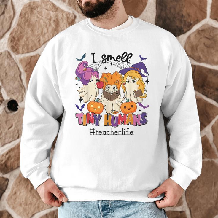 Halloween Teacher Smell a Tiny Human Ghost Spooky Season Men Graphic Sweatshirt, novelty gifts, funny gifts Halloween Teacher Smell a Tiny Human Ghost Spooky Season Men Graphic Sweatshirt, novelty gifts, funny gifts