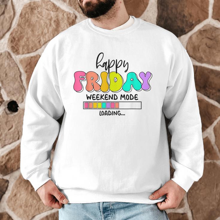 Happy Friyay Teacher School Friday Weekend Vibes Men Graphic Sweatshirt, novelty gifts, funny gifts Happy Friyay Teacher School Friday Weekend Vibes Men Graphic Sweatshirt, novelty gifts, funny gifts