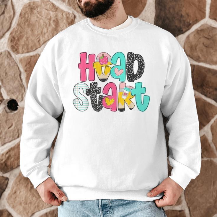 Head Start Team Homeschool Teacher Headstart Back To School Men Graphic Sweatshirt, novelty gifts, funny gifts Head Start Team Homeschool Teacher Headstart Back To School Men Graphic Sweatshirt, novelty gifts, funny gifts