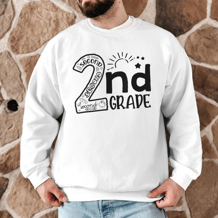 Hello On To 2nd Grade Teachers Boys And Team Secound Grade Men Graphic Sweatshirt, novelty gifts, funny gifts