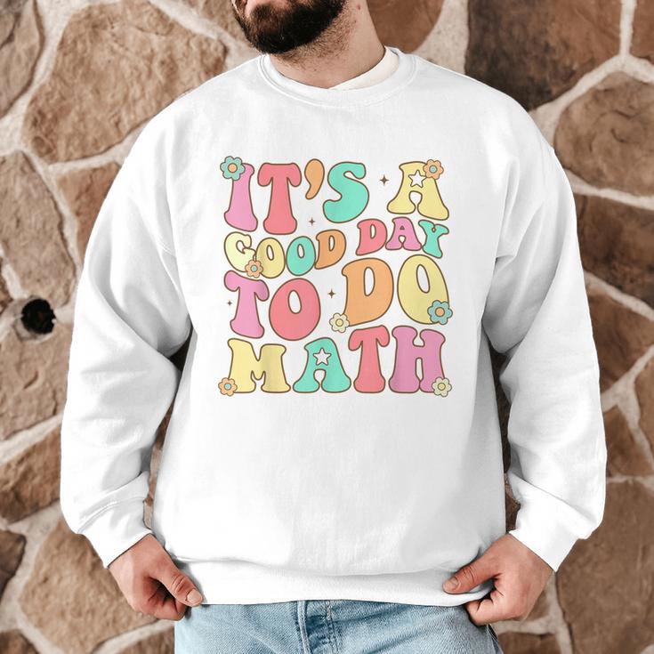 It's A Good Day To Do Math Teachers Women Kids Math Men Graphic Sweatshirt, novelty gifts, funny gifts It's A Good Day To Do Math Teachers Women Kids Math Men Graphic Sweatshirt, novelty gifts, funny gifts