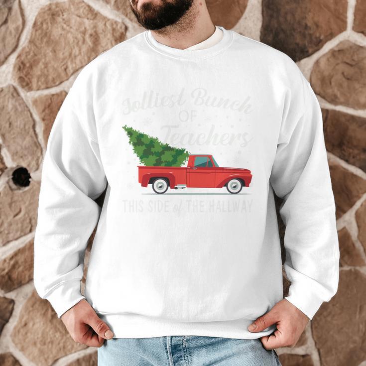 Jolliest Bunch Of Teachers This Side Of The Hallway Men Graphic Sweatshirt, novelty gifts, funny gifts Jolliest Bunch Of Teachers This Side Of The Hallway Men Graphic Sweatshirt, novelty gifts, funny gifts