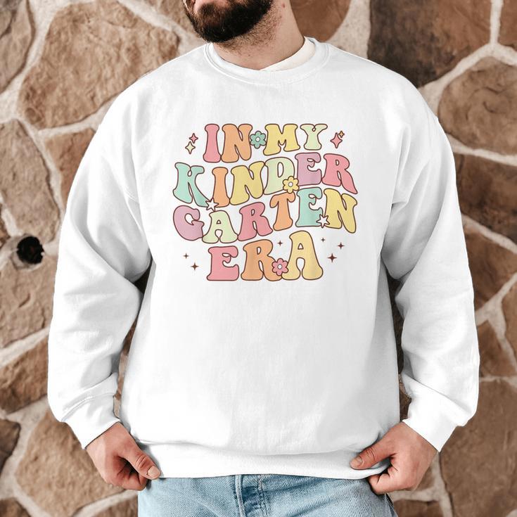In My Kindergarten Era Retro Back To School Teacher Student Men Graphic Sweatshirt, novelty gifts, funny gifts In My Kindergarten Era Retro Back To School Teacher Student Men Graphic Sweatshirt, novelty gifts, funny gifts