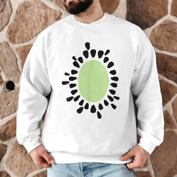 Kiwi Easy Costume Halloween Fruit Lover School Teacher Fun Men Graphic Sweatshirt, novelty gifts, funny gifts