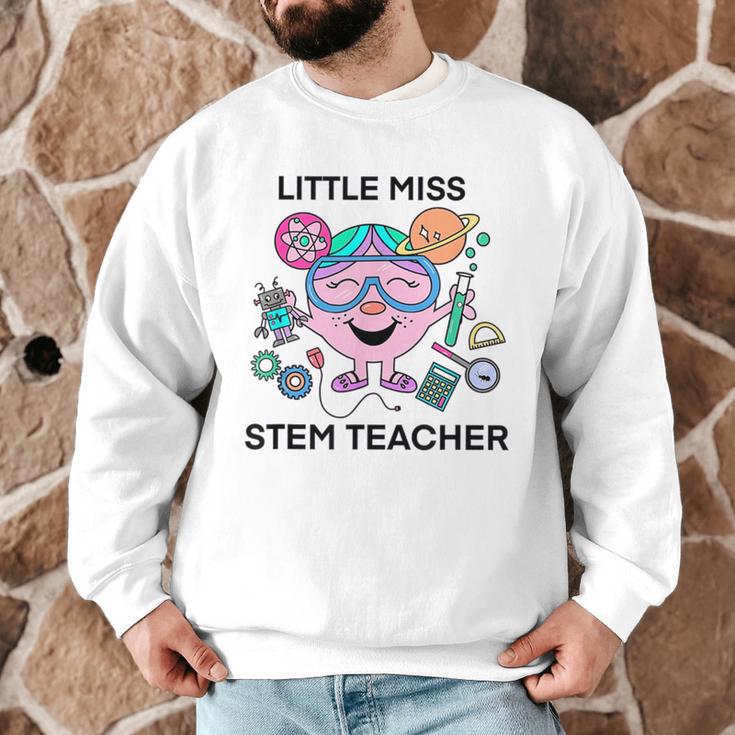 Little Miss Stem Teacher Men Graphic Sweatshirt, novelty gifts, funny gifts Little Miss Stem Teacher Men Graphic Sweatshirt, novelty gifts, funny gifts