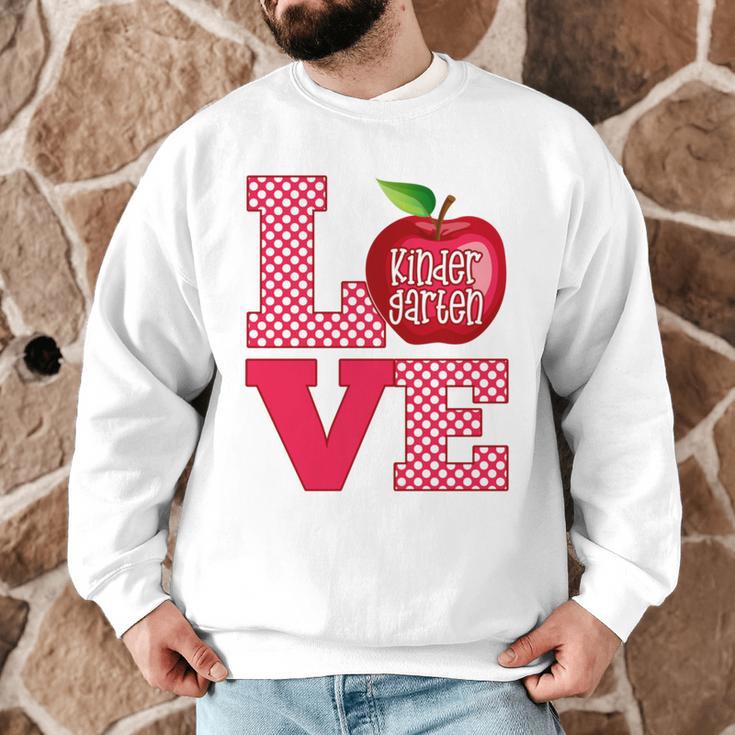 Love Kindergarten Cute Apple School Teacher Men Graphic Sweatshirt, novelty gifts, funny gifts Love Kindergarten Cute Apple School Teacher Men Graphic Sweatshirt, novelty gifts, funny gifts