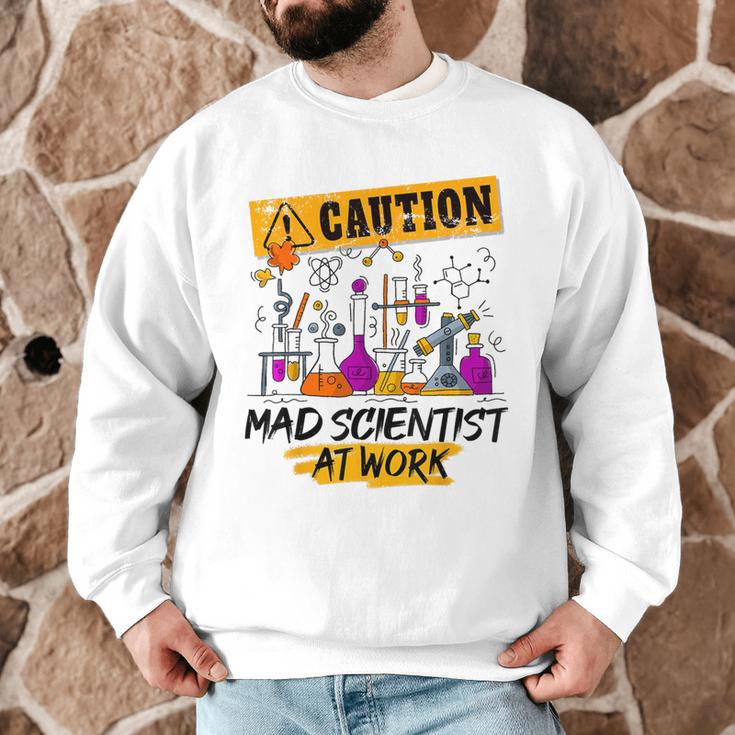 Mad Scientist Halloween Costume Science Teacher Men Graphic Sweatshirt, novelty gifts, funny gifts Mad Scientist Halloween Costume Science Teacher Men Graphic Sweatshirt, novelty gifts, funny gifts