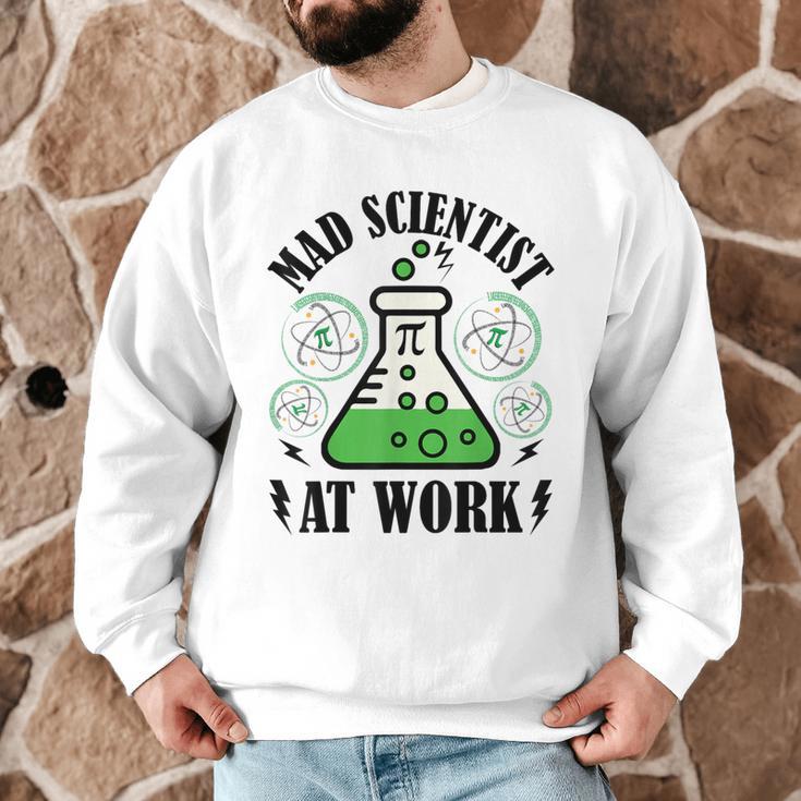 Mad Scientist Science Teacher Halloween Costume Teen Girls Men Graphic Sweatshirt, novelty gifts, funny gifts Mad Scientist Science Teacher Halloween Costume Teen Girls Men Graphic Sweatshirt, novelty gifts, funny gifts