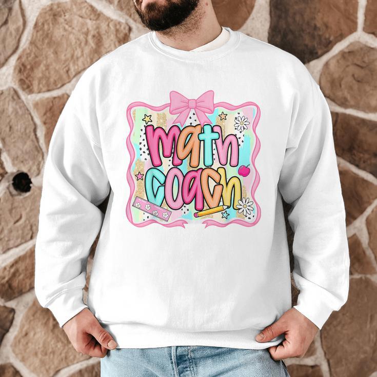 Math Coach Back To School Math Teacher Men Graphic Sweatshirt, novelty gifts, funny gifts Math Coach Back To School Math Teacher Men Graphic Sweatshirt, novelty gifts, funny gifts