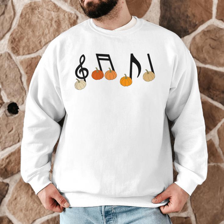 Music Notes Pumpkin Music Teacher Musician Fall Halloween Men Women Kids Men Graphic Sweatshirt, novelty gifts, funny gifts Music Notes Pumpkin Music Teacher Musician Fall Halloween Men Women Kids Men Graphic Sweatshirt, novelty gifts, funny gifts