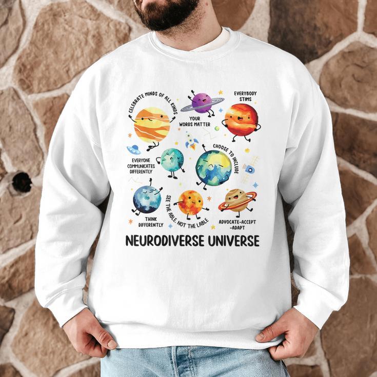 Neurodiverse Universe Space Planet Special Education Teacher Men Graphic Sweatshirt, novelty gifts, funny gifts Neurodiverse Universe Space Planet Special Education Teacher Men Graphic Sweatshirt, novelty gifts, funny gifts