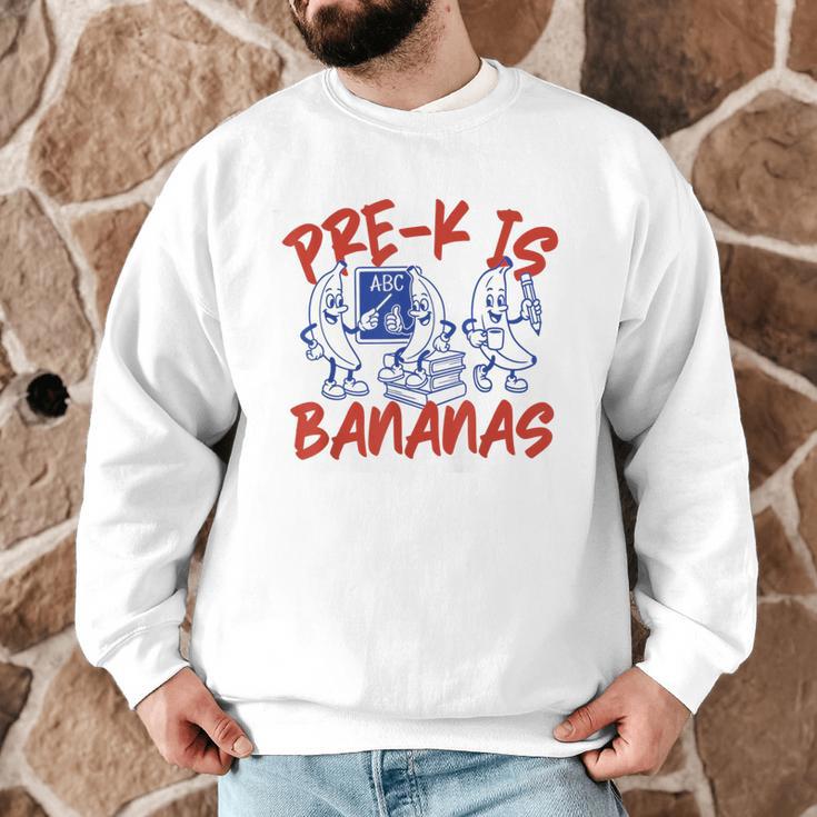 Pre-K Is Bananas Teacher Back To School Chaos Coordinator Men Graphic Sweatshirt, novelty gifts, funny gifts Pre-K Is Bananas Teacher Back To School Chaos Coordinator Men Graphic Sweatshirt, novelty gifts, funny gifts