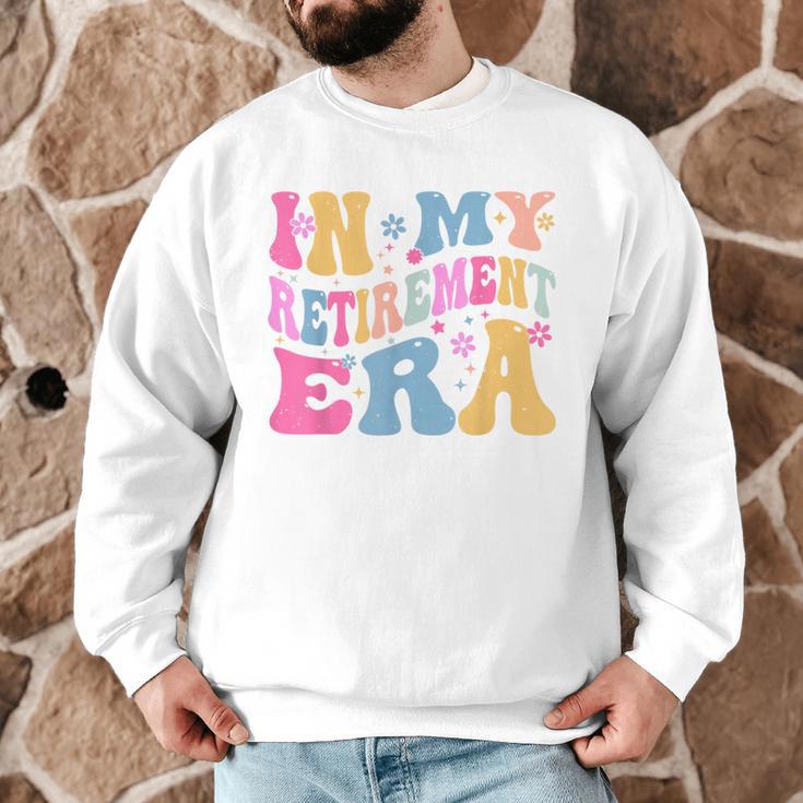 Retro Groovy Retirement Era Retired Teacher Men Graphic Sweatshirt, novelty gifts, funny gifts Retro Groovy Retirement Era Retired Teacher Men Graphic Sweatshirt, novelty gifts, funny gifts