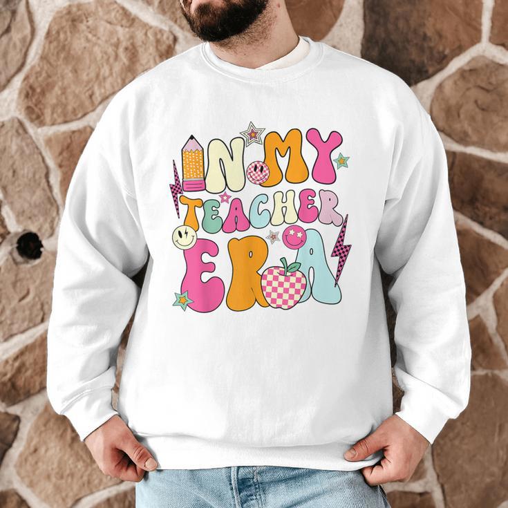 Retro Groovy In My Teaching Era Best Teacher Appreciation Men Graphic Sweatshirt, novelty gifts, funny gifts Retro Groovy In My Teaching Era Best Teacher Appreciation Men Graphic Sweatshirt, novelty gifts, funny gifts