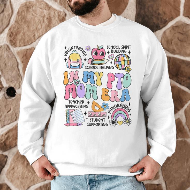 Retro In My PTO Mom Era Parent Organization Team Teacher Men Graphic Sweatshirt, novelty gifts, funny gifts Retro In My PTO Mom Era Parent Organization Team Teacher Men Graphic Sweatshirt, novelty gifts, funny gifts