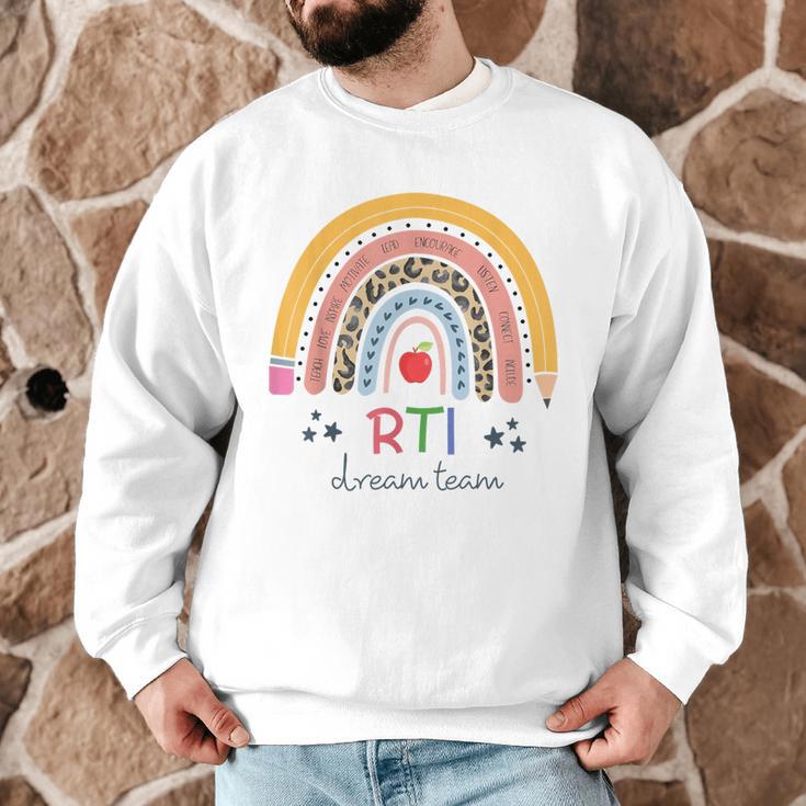 RTI Team RTI Teacher Rti Response To Intervention Teac Men Graphic Sweatshirt, novelty gifts, funny gifts