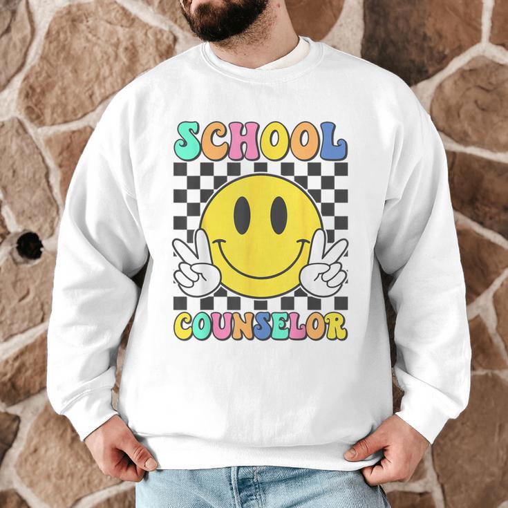 School Counselor Teacher Counseling Office School Guidance Men Graphic Sweatshirt, novelty gifts, funny gifts