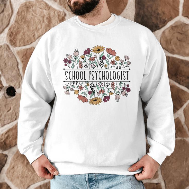 School Psychologist Psychology Teacher Appreciation Men Graphic Sweatshirt, novelty gifts, funny gifts