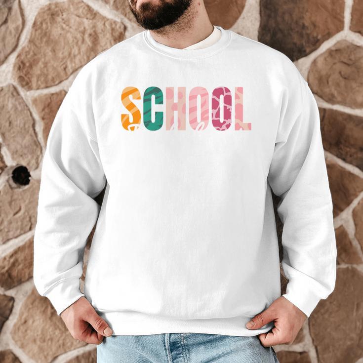 School Psychologist Rainbow Psychology Teacher Men Graphic Sweatshirt, novelty gifts, funny gifts School Psychologist Rainbow Psychology Teacher Men Graphic Sweatshirt, novelty gifts, funny gifts
