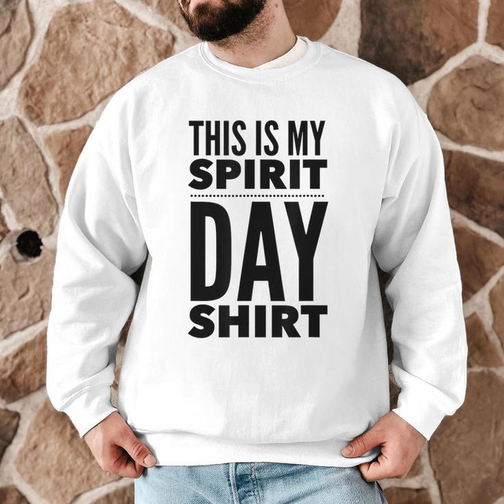School Teacher Spirit Day Costume For Men Women Men Graphic Sweatshirt, novelty gifts, funny gifts School Teacher Spirit Day Costume For Men Women Men Graphic Sweatshirt, novelty gifts, funny gifts