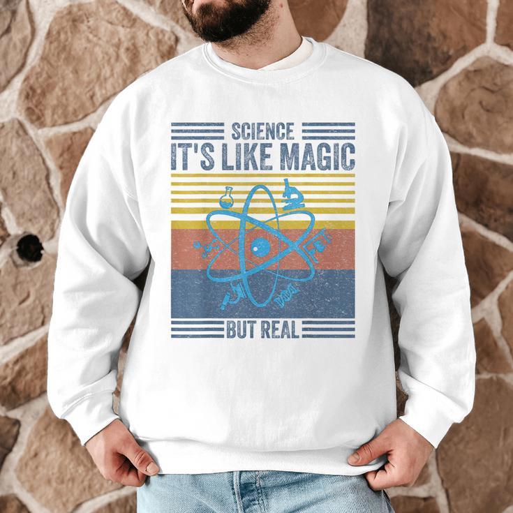 Science It's Like Magic But Real Science Teacher Geek Nerd Men Graphic Sweatshirt, novelty gifts, funny gifts Science It's Like Magic But Real Science Teacher Geek Nerd Men Graphic Sweatshirt, novelty gifts, funny gifts