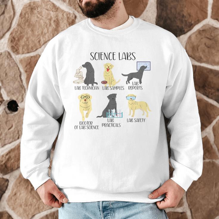 Science Labs Dogs Labrador Retriever Science Teacher Men Graphic Sweatshirt, novelty gifts, funny gifts Science Labs Dogs Labrador Retriever Science Teacher Men Graphic Sweatshirt, novelty gifts, funny gifts