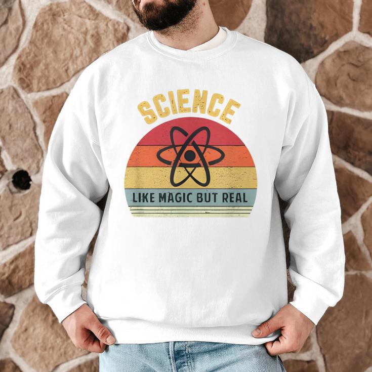 Science Like Magic But Real Science Teacher Graphics Geek Men Graphic Sweatshirt, novelty gifts, funny gifts Science Like Magic But Real Science Teacher Graphics Geek Men Graphic Sweatshirt, novelty gifts, funny gifts