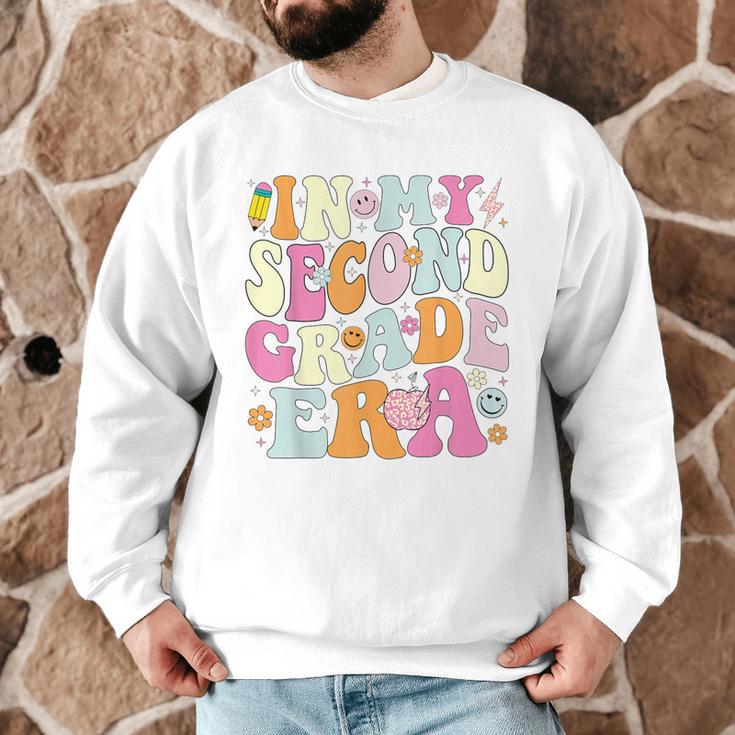 In My Second Grade Era 2nd Grade Girl Teacher Back To School Men Graphic Sweatshirt, novelty gifts, funny gifts