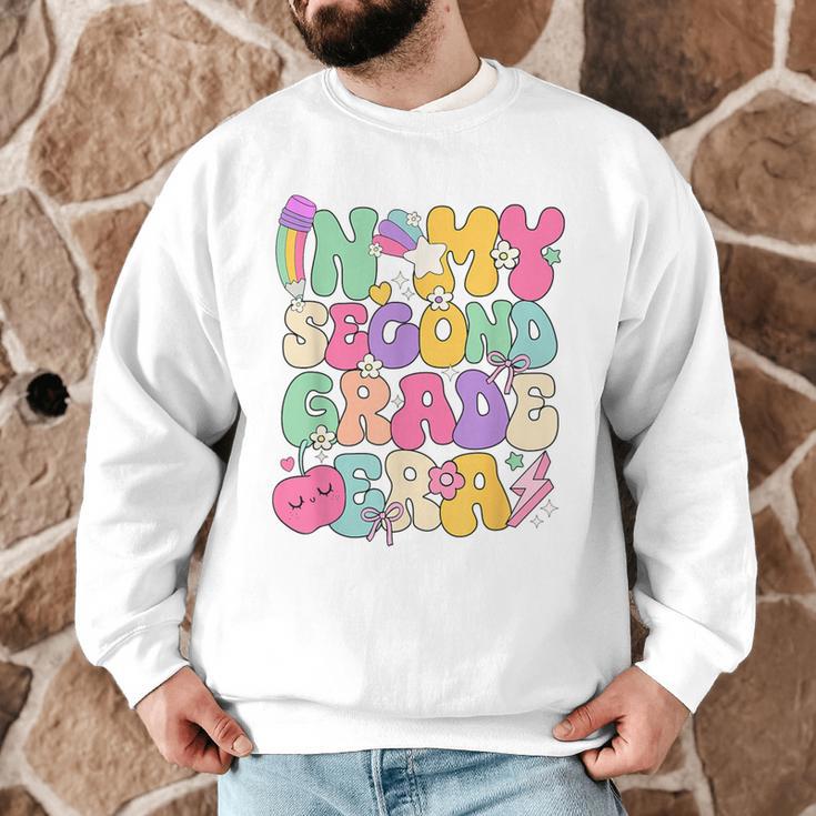 In My Second Grade Era Teachers Women Back To School Girls Men Graphic Sweatshirt, novelty gifts, funny gifts In My Second Grade Era Teachers Women Back To School Girls Men Graphic Sweatshirt, novelty gifts, funny gifts