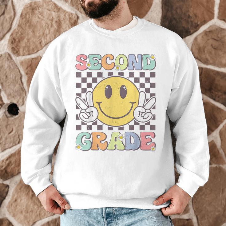 Second Grade Teachers Boys Girls Smile Face 2nd Grade Team Men Graphic Sweatshirt, novelty gifts, funny gifts Second Grade Teachers Boys Girls Smile Face 2nd Grade Team Men Graphic Sweatshirt, novelty gifts, funny gifts