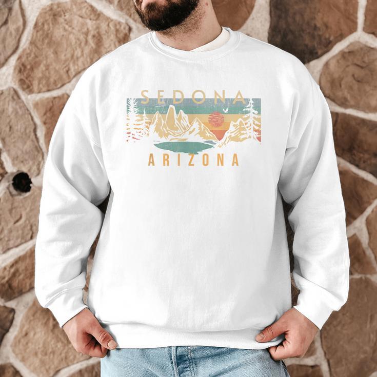 Sedona Men Graphic Sweatshirt, novelty gifts, funny gifts