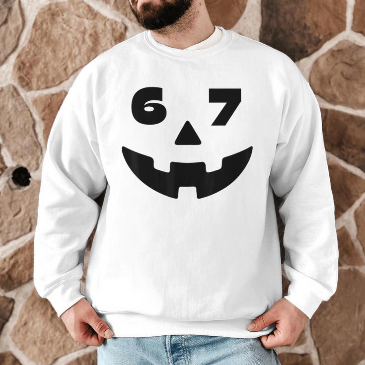 Six Seven Halloween Costume For Students Teachers 6 7 Men Graphic Sweatshirt, novelty gifts, funny gifts Six Seven Halloween Costume For Students Teachers 6 7 Men Graphic Sweatshirt, novelty gifts, funny gifts