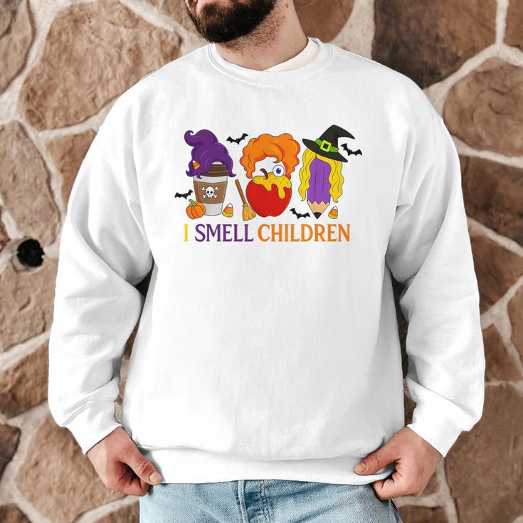 I Smell Children Witch Teacher Halloween Trick Or Teach Men Graphic Sweatshirt, novelty gifts, funny gifts I Smell Children Witch Teacher Halloween Trick Or Teach Men Graphic Sweatshirt, novelty gifts, funny gifts