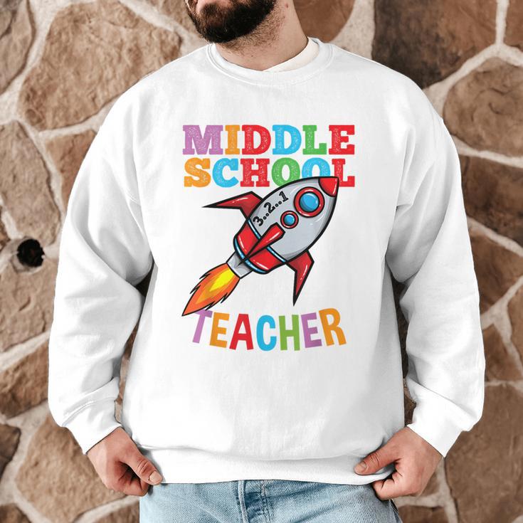 Space Middle School Teacher Back To School Men Women Kids Men Graphic Sweatshirt, novelty gifts, funny gifts Space Middle School Teacher Back To School Men Women Kids Men Graphic Sweatshirt, novelty gifts, funny gifts