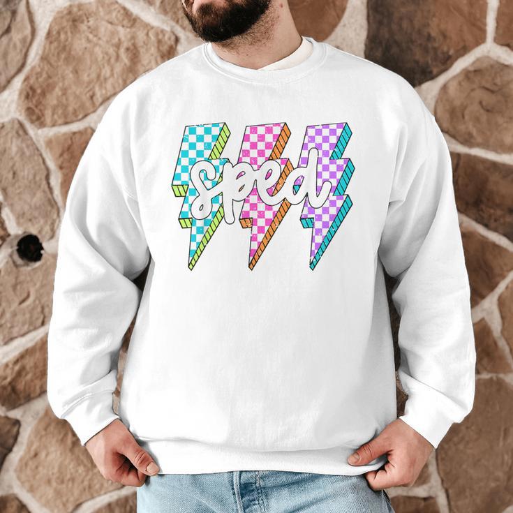 SPED Teacher Squad Lightning Bolt Special Education Men Graphic Sweatshirt, novelty gifts, funny gifts SPED Teacher Squad Lightning Bolt Special Education Men Graphic Sweatshirt, novelty gifts, funny gifts